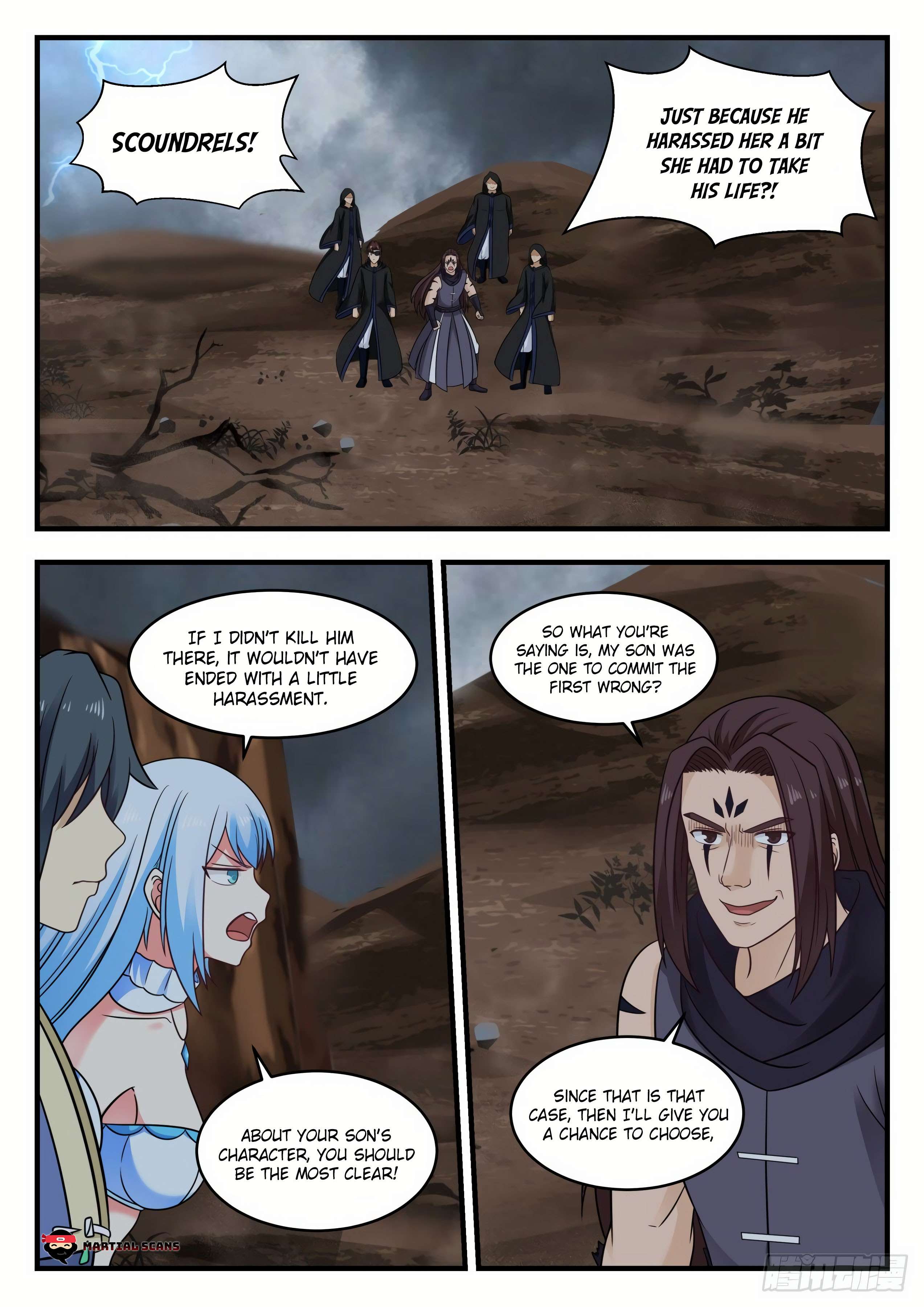 Martial Peak, Chapter 585 image 05